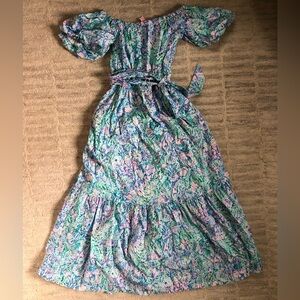 Lilly Pulitzer Tamie Maxi Dress